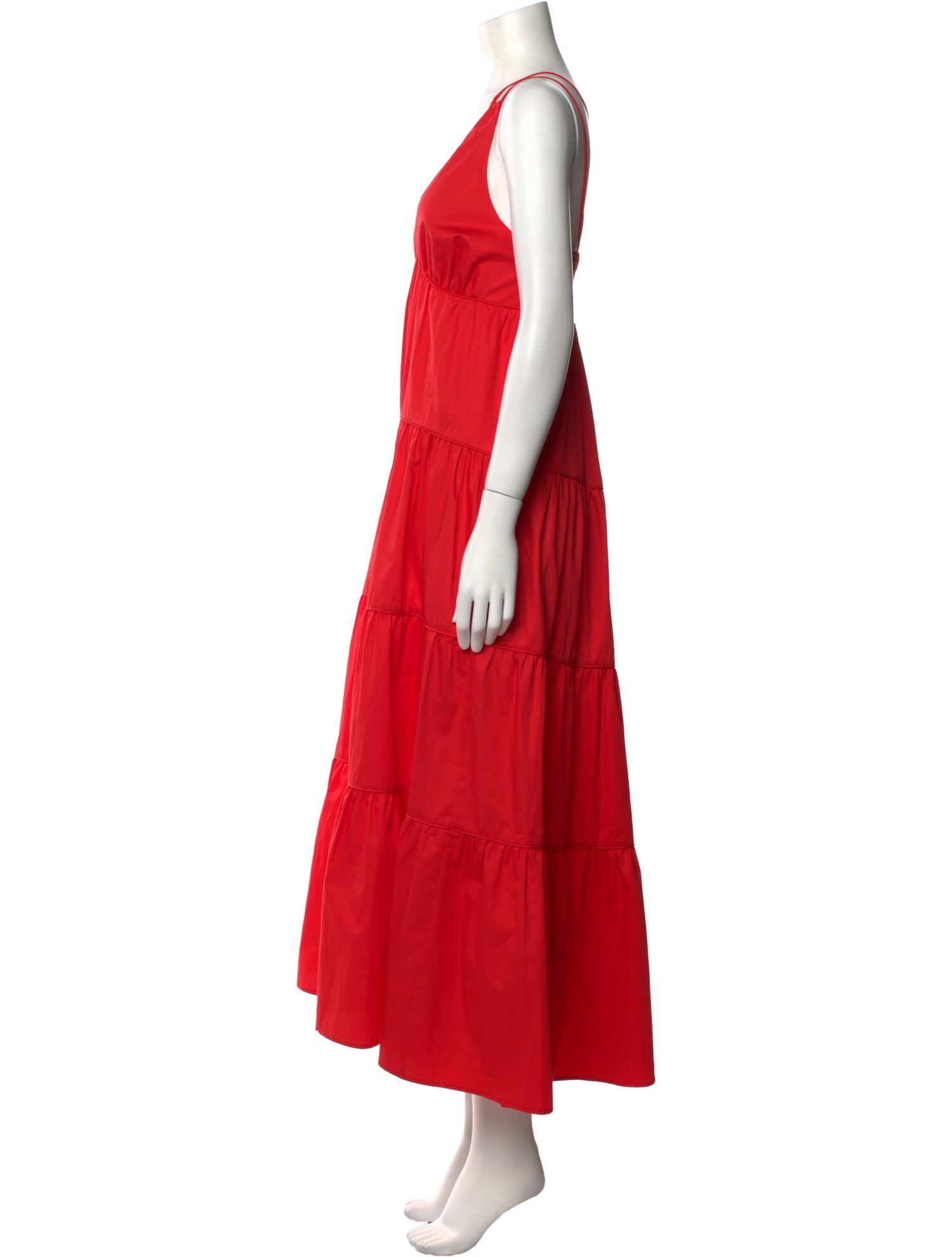 La Ligne V-Neck Long Dress w/ Tags